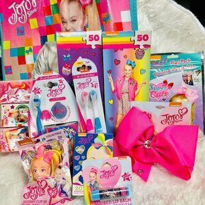 Bundle #1 of 11pcs Jojo Siwa Girls Fun Pack NEW